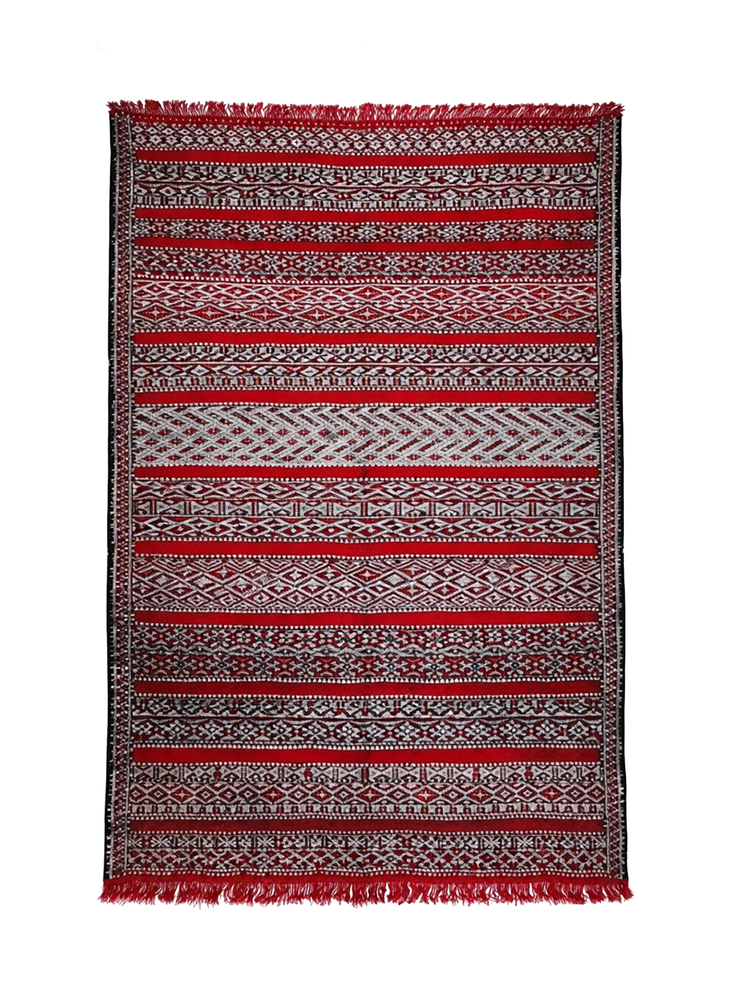 Crimson Kilim